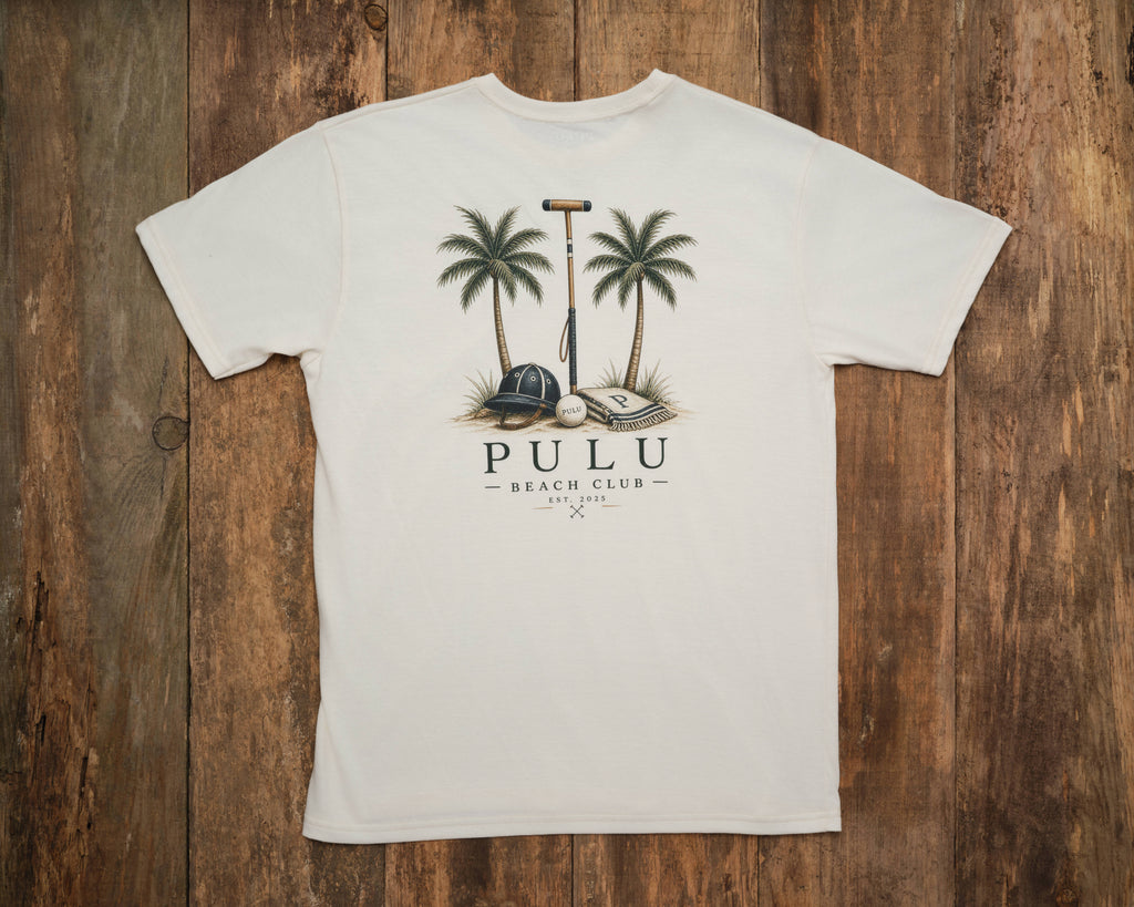 PULU Beach Club Tee