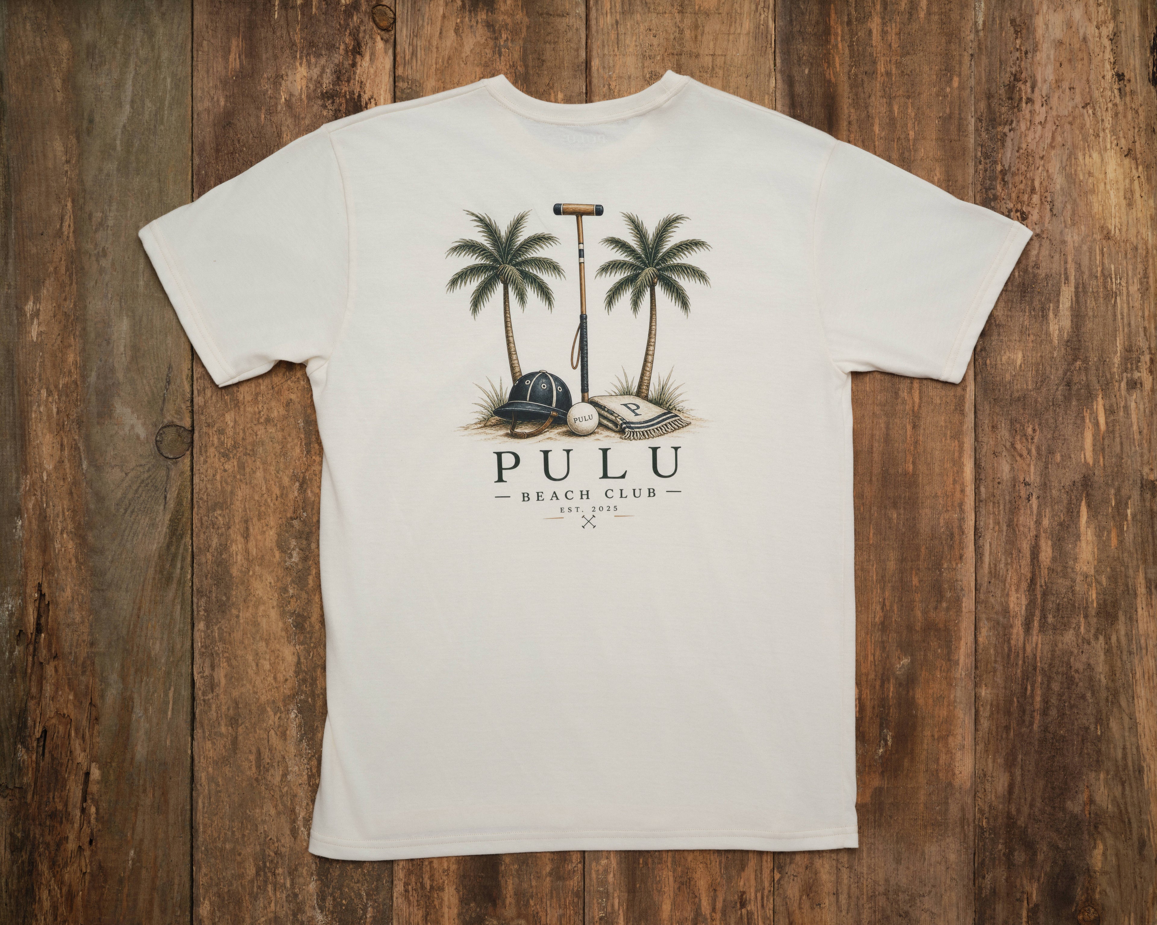 PULU Beach Club Tee