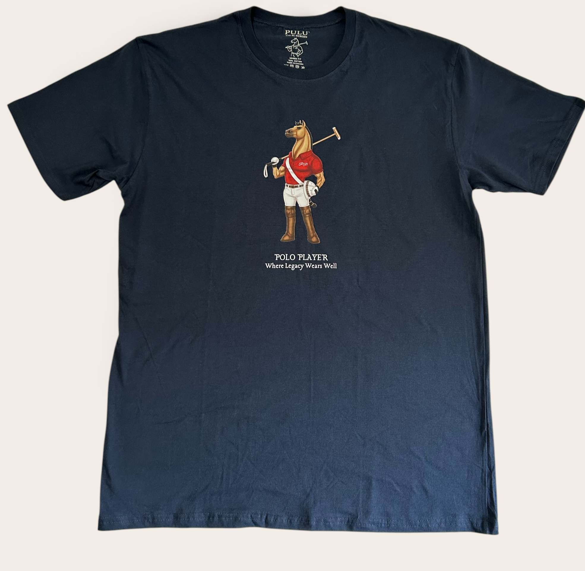 PULU Bonnie Tee – Navy