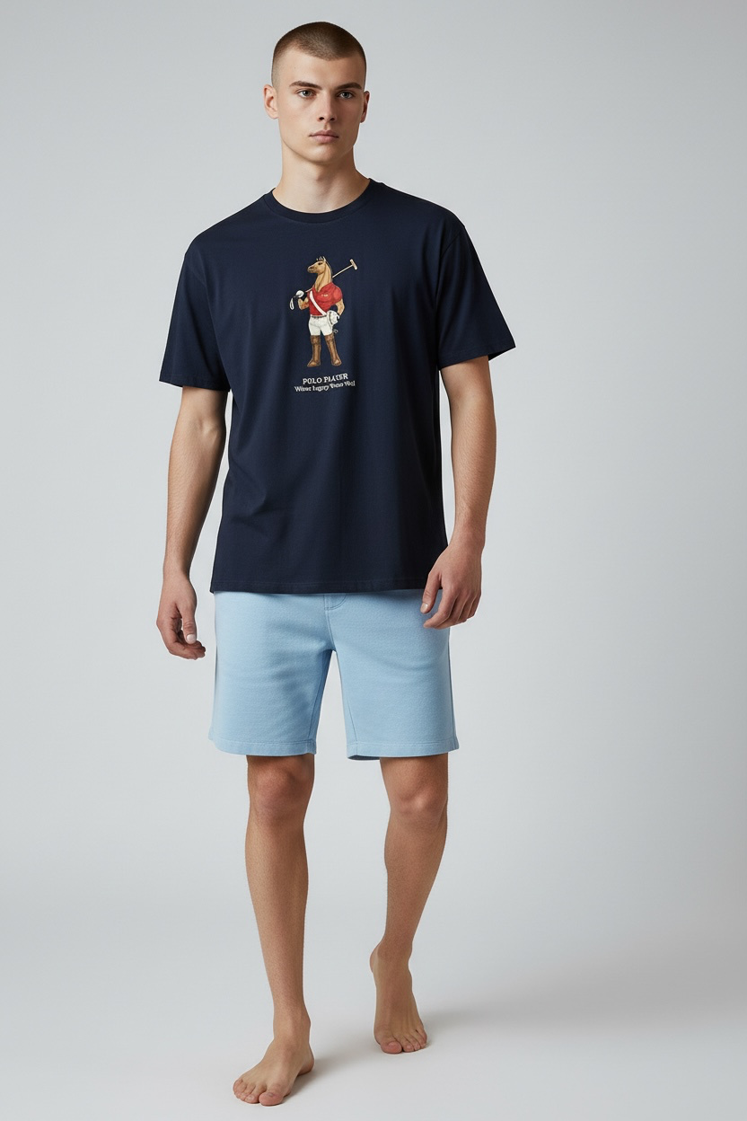 PULU Bonnie Tee – Navy