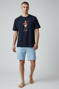PULU Bonnie Tee – Navy