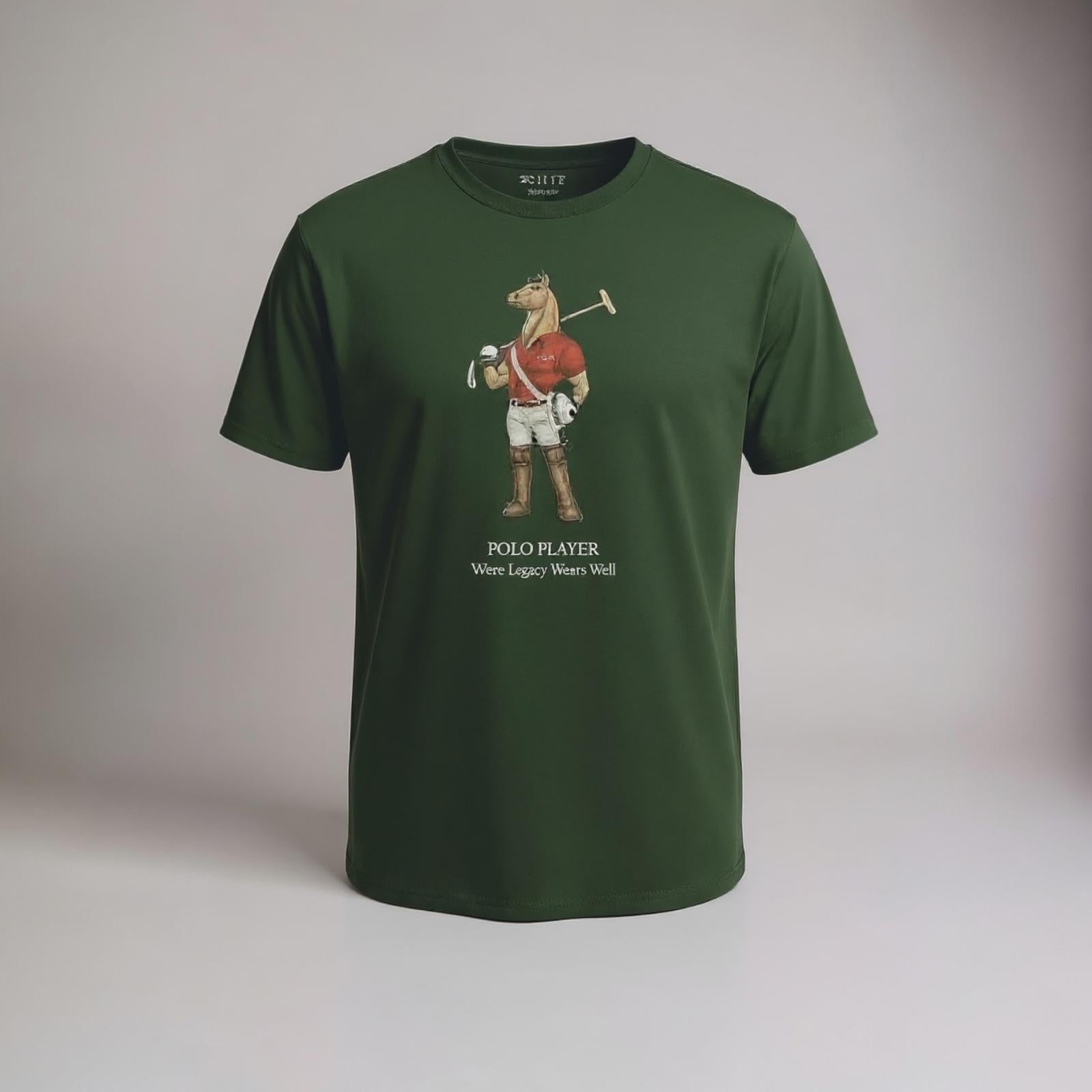 Men’s Polo Player T-Shirt – Bonnie J