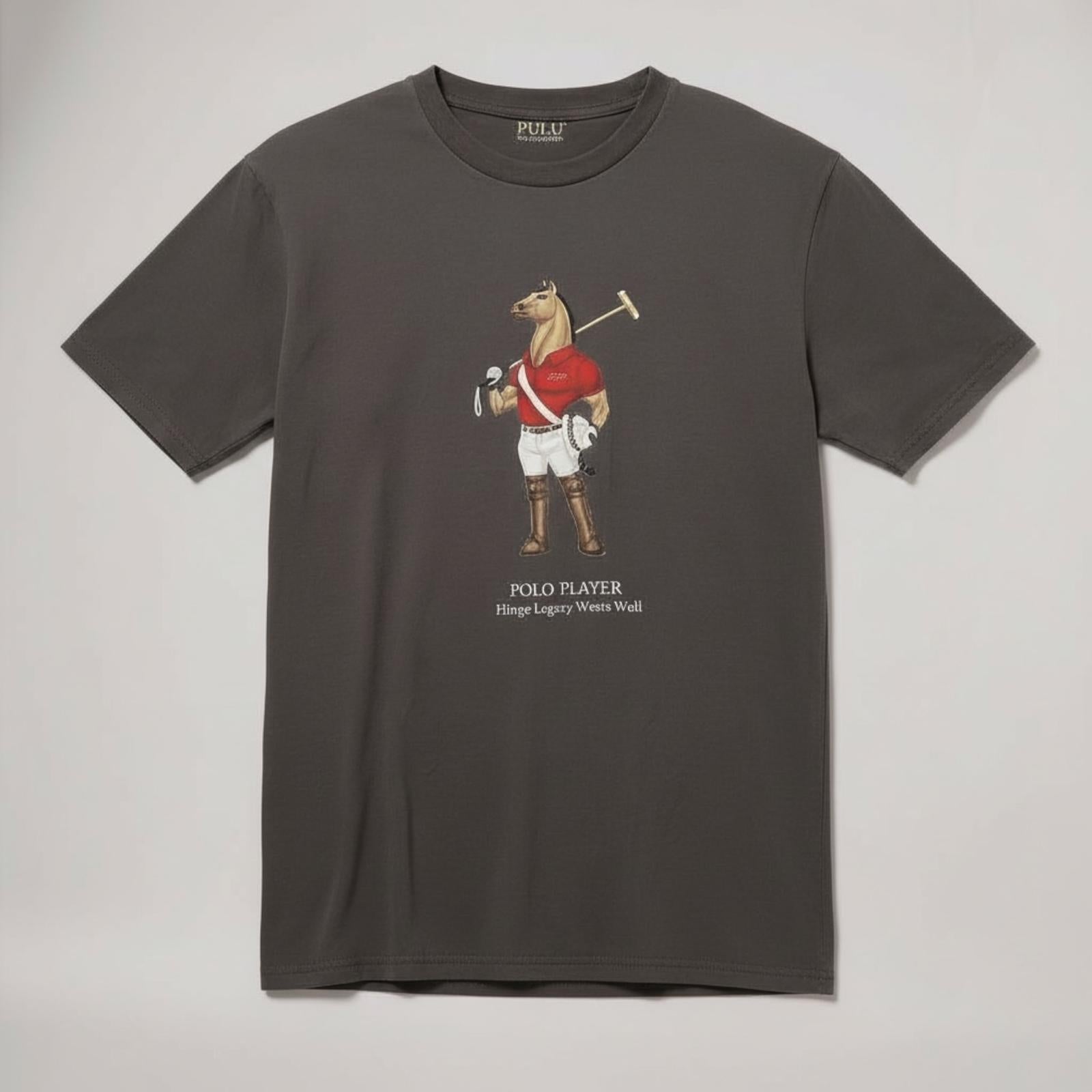 Men’s Polo Player T-Shirt – Bonnie J