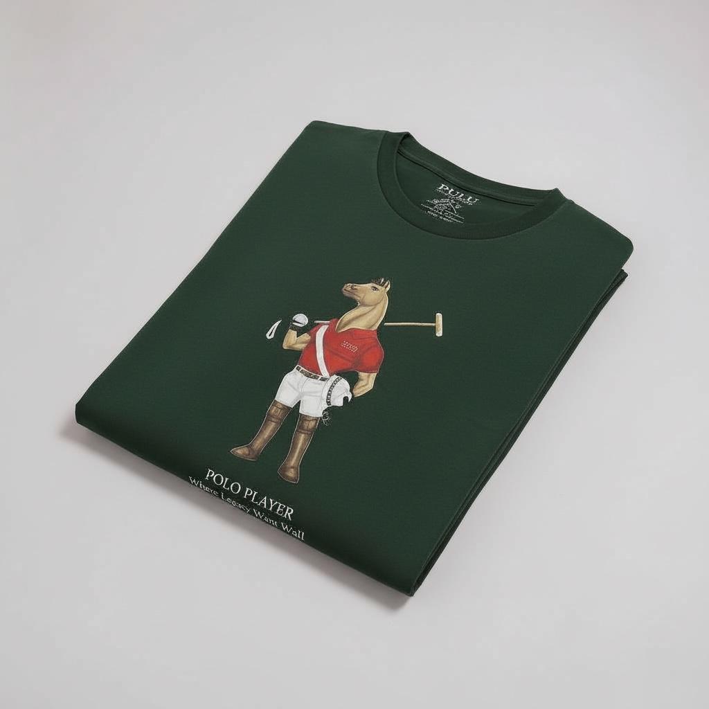 Men’s Polo Player T-Shirt – Bonnie J