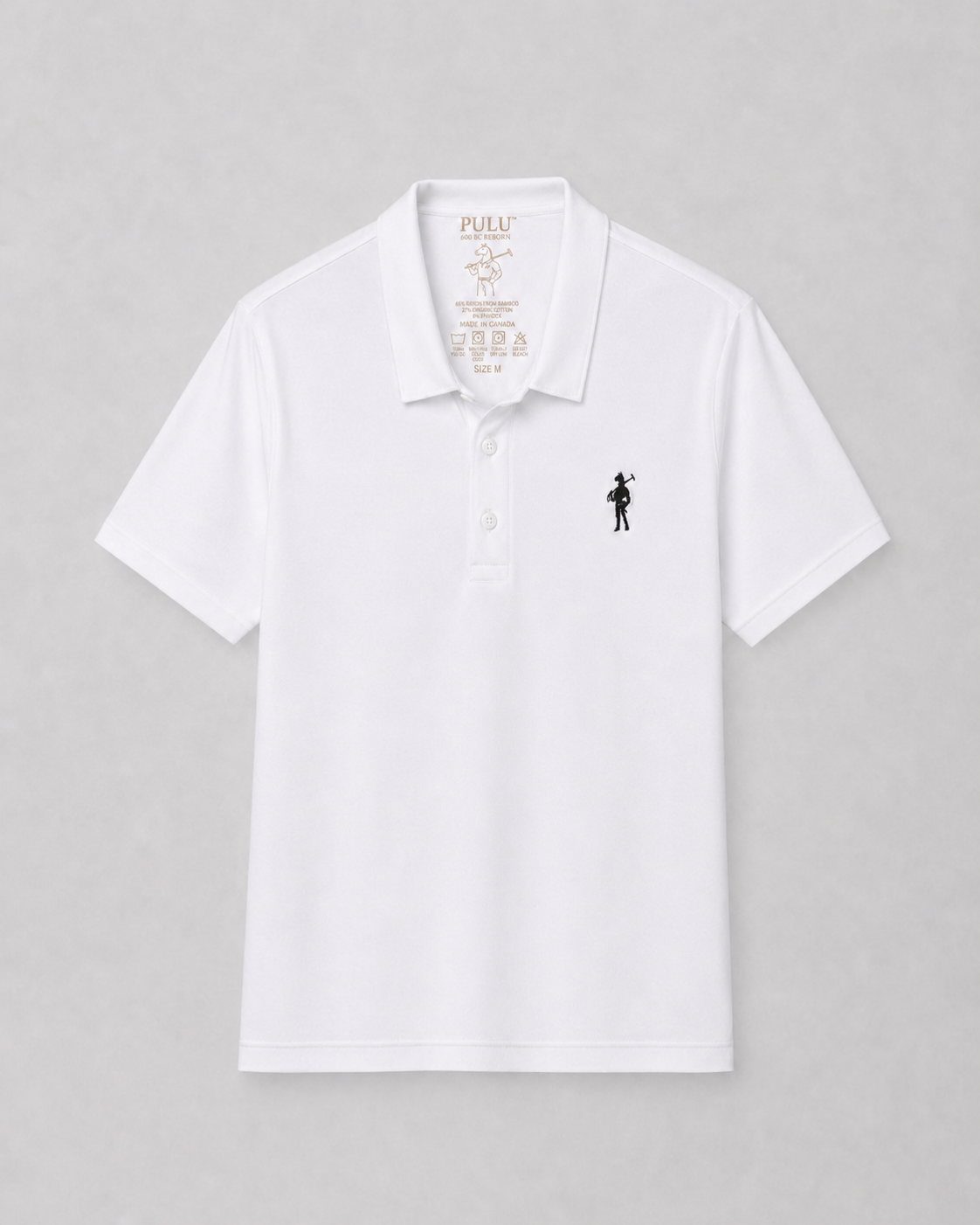 PULU Heritage Polo shirt